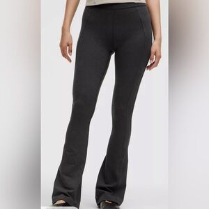 NWT Lululemon Softy Suedey Split-Hem  Mini-Flare Pants